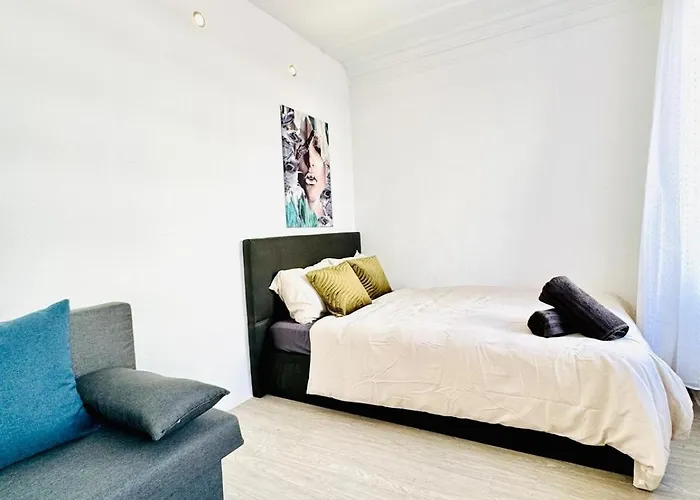 Apartment Affordable 4br Shared Apartment, 10 Min To Fac Platz *