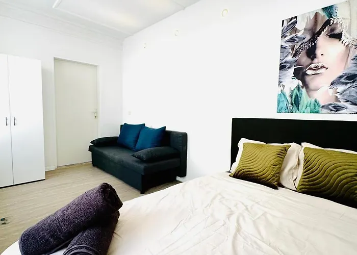 Apartment Affordable 4br Shared Apartment, 10 Min To Fac Platz *