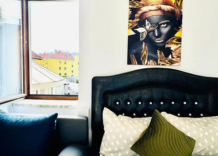 Affordable 4br Shared Apartment, 10 Min To Fac Platz * Vienna