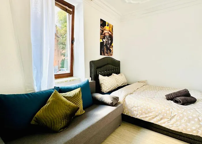 Affordable 4br Shared Apartment, 10 Min To Fac Platz * Vienna