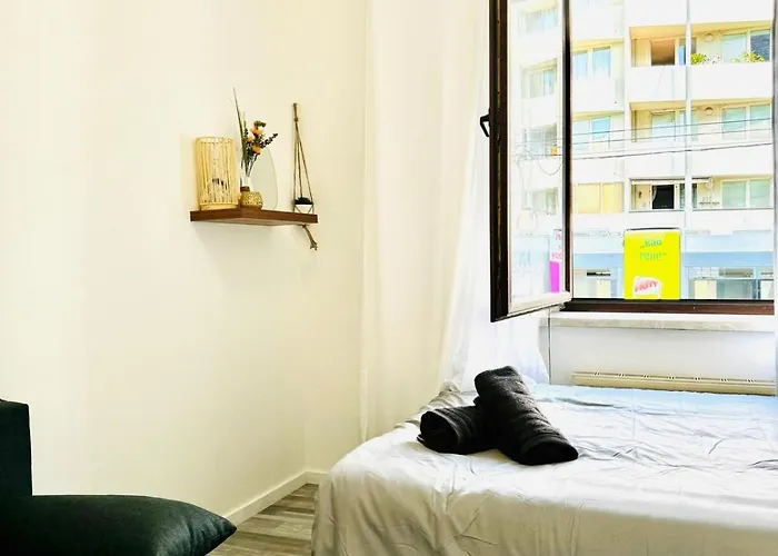 Apartment Affordable 4br Shared Apartment, 10 Min To Fac Platz *